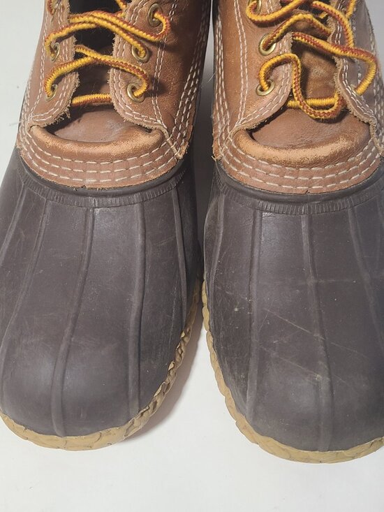 LL Bean Bean Boots Low Men\'s Size 14 Waterproof Duck Boot/Shoe Made in USA